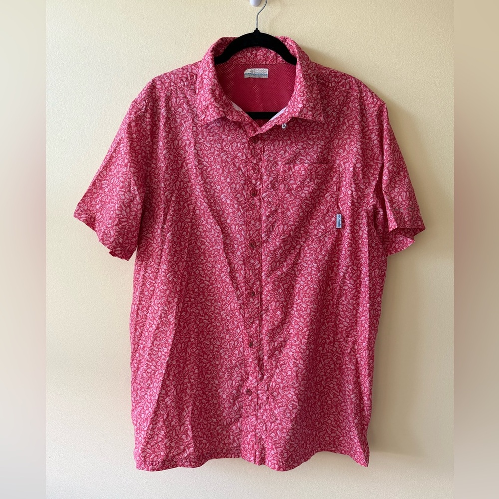 Vintage Columbia‎ Camp Shirt